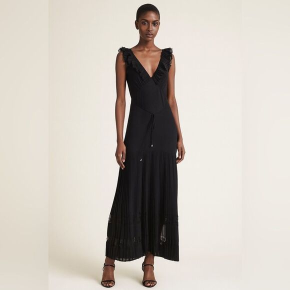 Zimmermann Black Maxi Dress NWOT - Picture 1 of 14